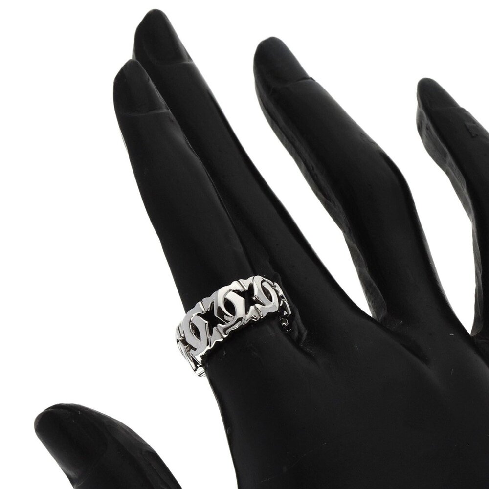 CARTIER 18k Silver Ring #50 - Picture 6 of 7